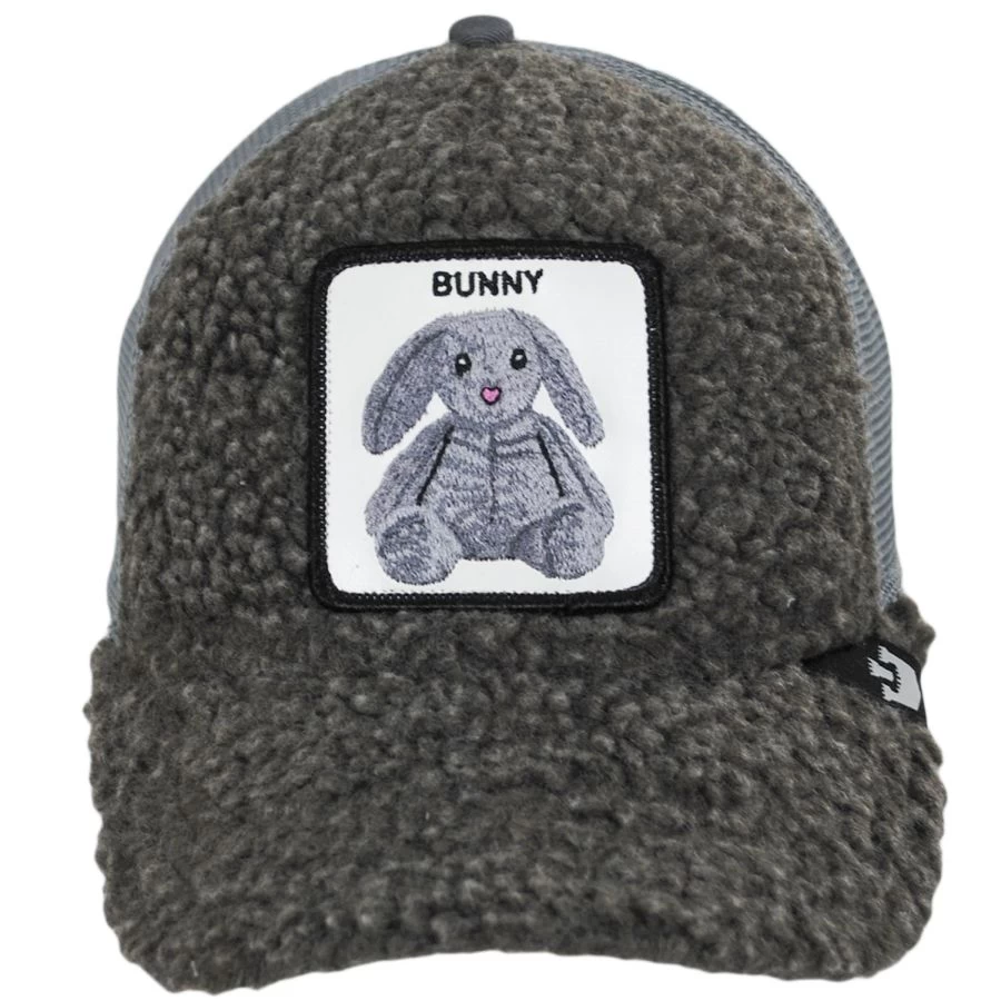 Goorin Bros Bunny Business Berber Fleece Trucker Snapback Ball Cap 3 Goorin Bros Bunny Business Berber Fleece Trucker Snapback Ball Cap