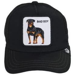 Goorin Bros Kids Naughty Pup Mesh Trucker Snapback Baseball Cap