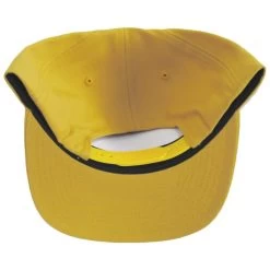 Oath III Snapback Baseball Cap - Gold -ChicHeadwear Haven 448866