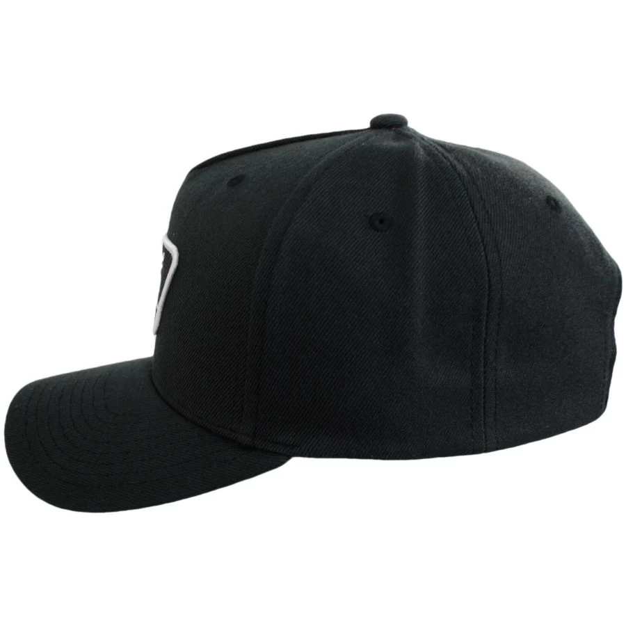 Linwood C MP Snapback Baseball Cap 4 Linwood C MP Snapback Baseball Cap - Image 2