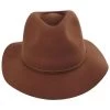 Wesley Packable Wool Felt Fedora Hat 1 Wesley Packable Wool Felt Fedora Hat -ChicHeadwear Haven 449372