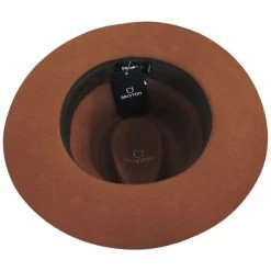Wesley Packable Wool Felt Fedora Hat -ChicHeadwear Haven 449378