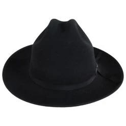 Scala Zamora Wool Felt Cattleman Western Hat