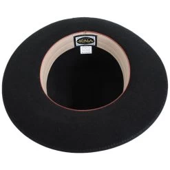 Scala Zamora Wool Felt Cattleman Western Hat -ChicHeadwear Haven 449651