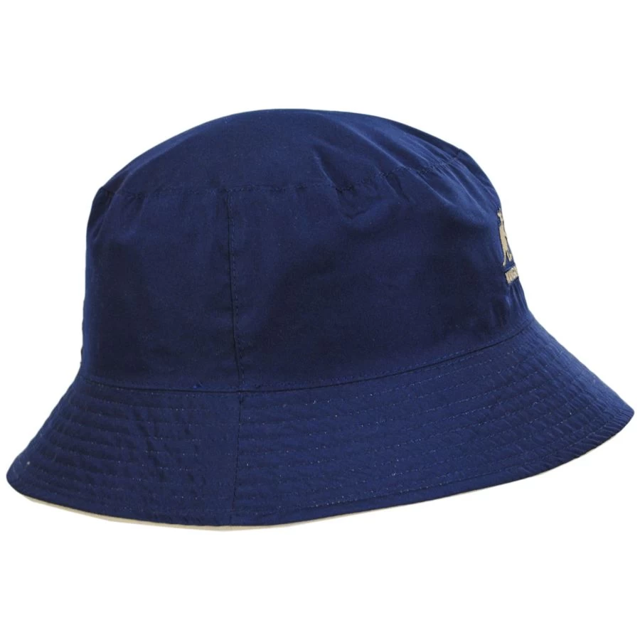 Kangol Ripstop Essential Reversible Bucket Hat 5 Kangol Ripstop Essential Reversible Bucket Hat - Image 3
