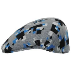 Kangol Pixelated Plaid 504 Ivy Cap -ChicHeadwear Haven 450035