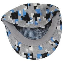 Kangol Pixelated Plaid 504 Ivy Cap -ChicHeadwear Haven 450038