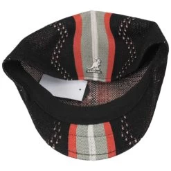 Kangol Slick Stripe 507 Ivy Cap -ChicHeadwear Haven 450101