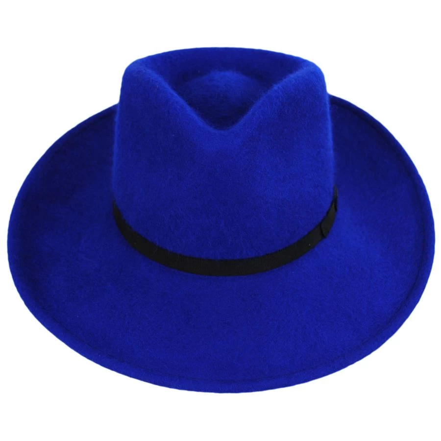 Bailey Conlon Wool Felt Fedora Hat 3 Bailey Conlon Wool Felt Fedora Hat