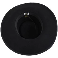 Scala Mercedes Wool Felt Gaucho Hat -ChicHeadwear Haven 450404
