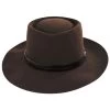 Bailey Lang Elite Wool Felt Gambler Hat -ChicHeadwear Haven 450500