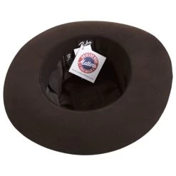 Bailey Lang Elite Wool Felt Gambler Hat -ChicHeadwear Haven 450506