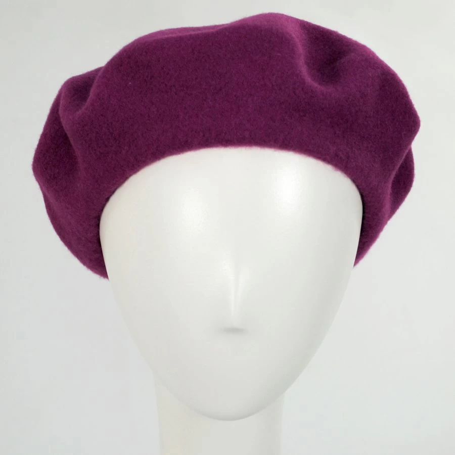 Classic Wool Beret 3 Classic Wool Beret