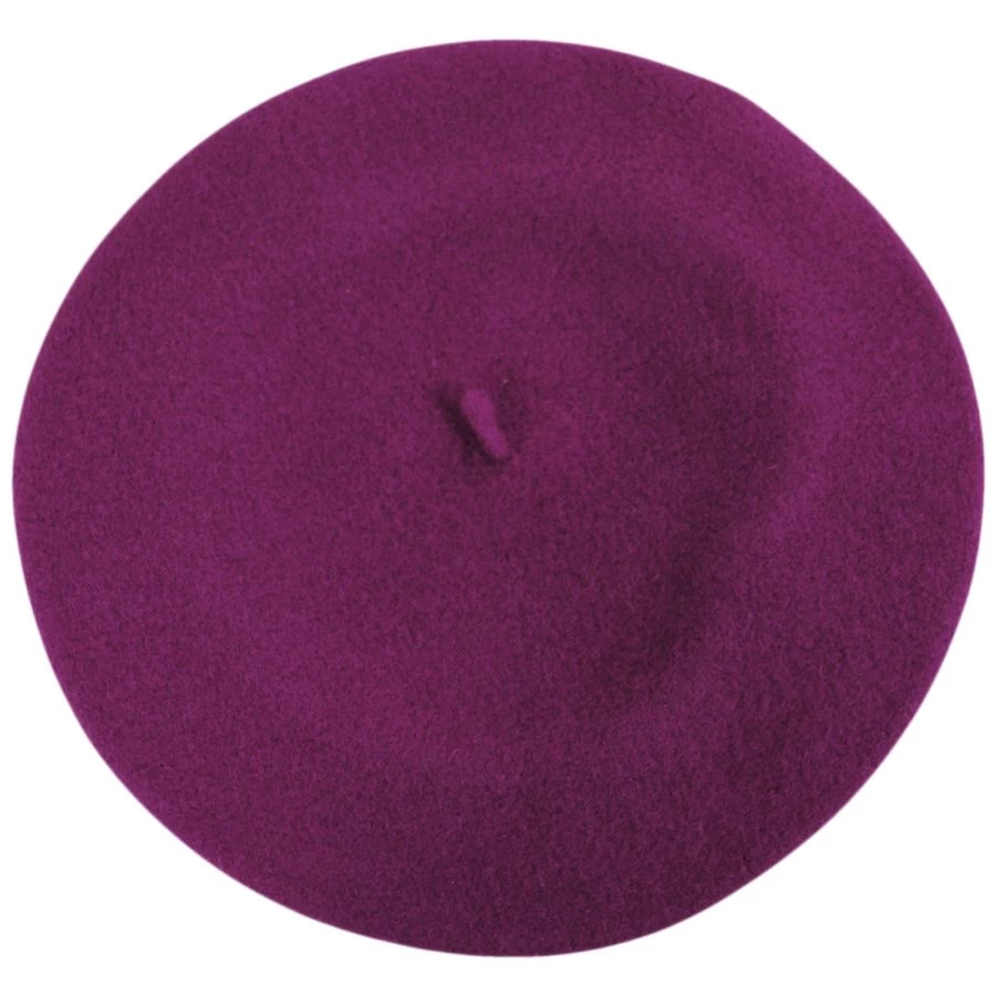 Classic Wool Beret 4 Classic Wool Beret - Image 2