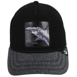 Goorin Bros Nightmare Alley Wool Noir Trucker Snapback Ball Cap