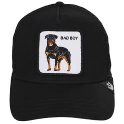 Goorin Bros Rottie Mesh Trucker Snapback Baseball Cap