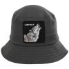 Goorin Bros Wolf Heat Wool Blend Bucket Hat 1 Goorin Bros Wolf Heat Wool Blend Bucket Hat -ChicHeadwear Haven 452250