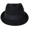 Roma Wool Felt Fedora Hat -ChicHeadwear Haven 452411