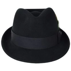Roma Wool Felt Fedora Hat