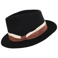 Goorin Bros Wheeler Wool Felt Fedora Hat -ChicHeadwear Haven 452960