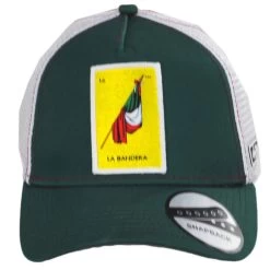 Loteria La Bandera Trucker Snapback Baseball Cap