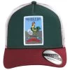 Loteria El Gallo Snapback Trucker Baseball Cap 1 Loteria El Gallo Snapback Trucker Baseball Cap -ChicHeadwear Haven 453078
