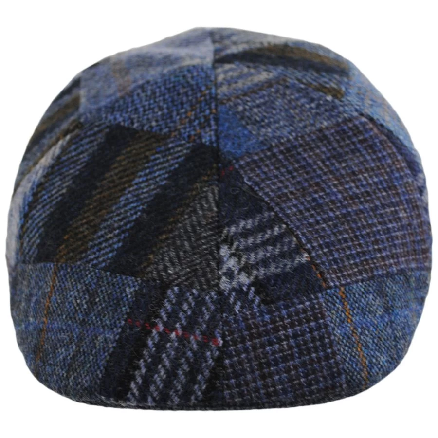 Patchwork British Wool Pub Ivy Cap 3 Patchwork British Wool Pub Ivy Cap