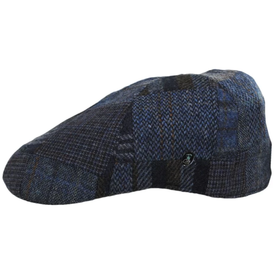 Patchwork British Wool Pub Ivy Cap 4 Patchwork British Wool Pub Ivy Cap - Image 2