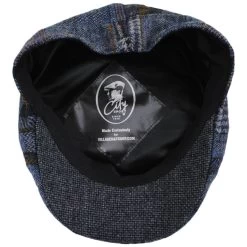 Patchwork British Wool Pub Ivy Cap 7 Patchwork British Wool Pub Ivy Cap -ChicHeadwear Haven 453395