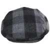 Basset Wool Check Ivy Cap 1 Basset Wool Check Ivy Cap -ChicHeadwear Haven 453731