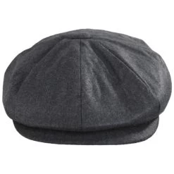 Vauxhall Wool Poplin Newsboy Cap