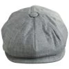 Cheltenham Wool Twill Newsboy Cap -ChicHeadwear Haven 454890
