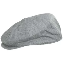 Cheltenham Wool Twill Newsboy Cap -ChicHeadwear Haven 454893