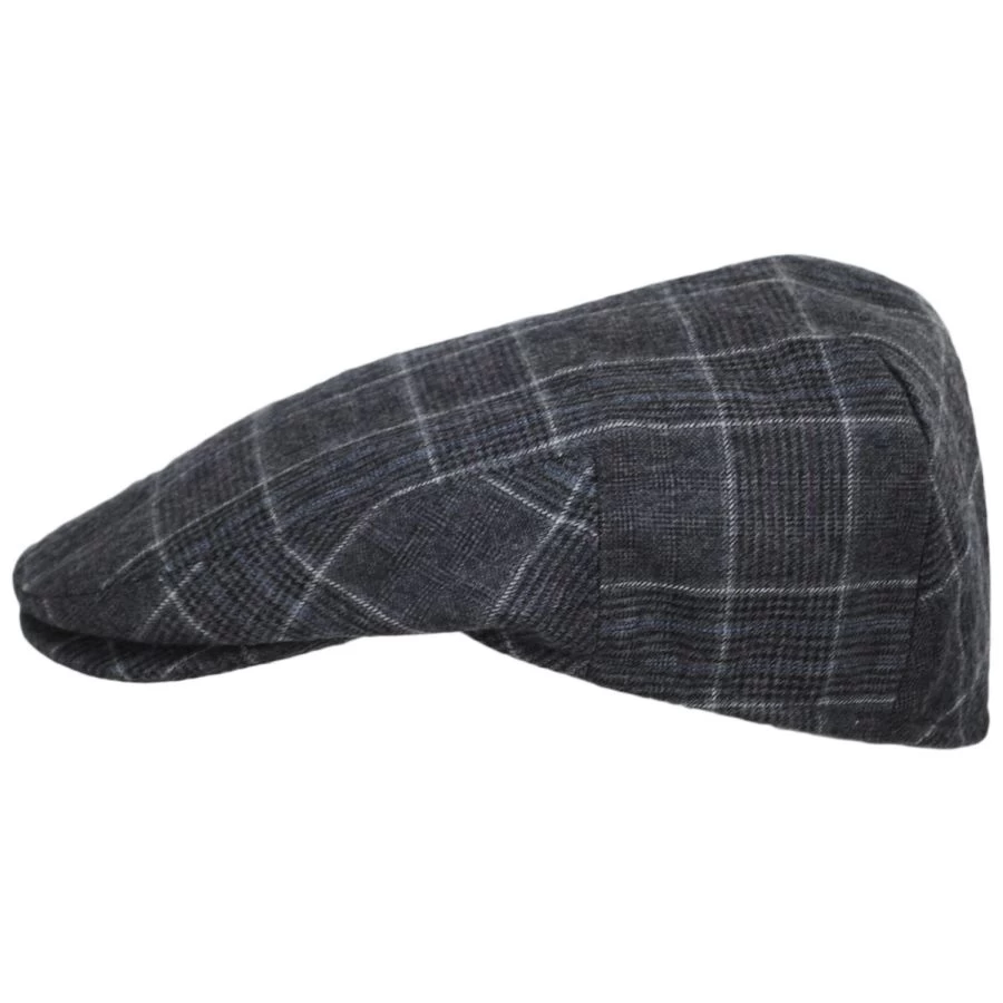 Aldwych Wool Glenplaid Ivy Cap 4 Aldwych Wool Glenplaid Ivy Cap - Image 2