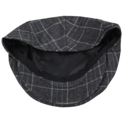 Aldwych Wool Glenplaid Ivy Cap 7 Aldwych Wool Glenplaid Ivy Cap -ChicHeadwear Haven 454941