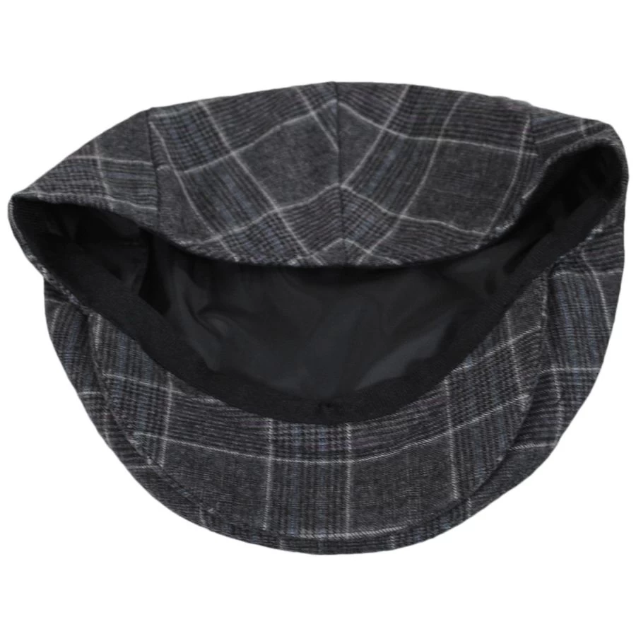 Aldwych Wool Glenplaid Ivy Cap 5 Aldwych Wool Glenplaid Ivy Cap - Image 3