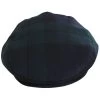 Somerset Wool Plaid Ivy Cap -ChicHeadwear Haven 454980