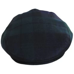 Somerset Wool Plaid Ivy Cap