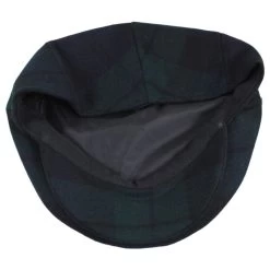 Somerset Wool Plaid Ivy Cap -ChicHeadwear Haven 454986