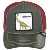 Goorin Bros Thunder Lizard Dino Mesh Trucker Snapback Baseball Cap -ChicHeadwear Haven 455070