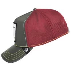 Goorin Bros Thunder Lizard Dino Mesh Trucker Snapback Baseball Cap -ChicHeadwear Haven 455073