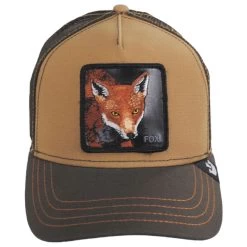 Goorin Bros Fox Mesh Trucker Snapback Baseball Cap