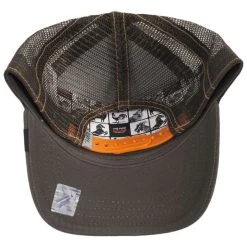 Goorin Bros Fox Mesh Trucker Snapback Baseball Cap 7 Goorin Bros Fox Mesh Trucker Snapback Baseball Cap -ChicHeadwear Haven 455094