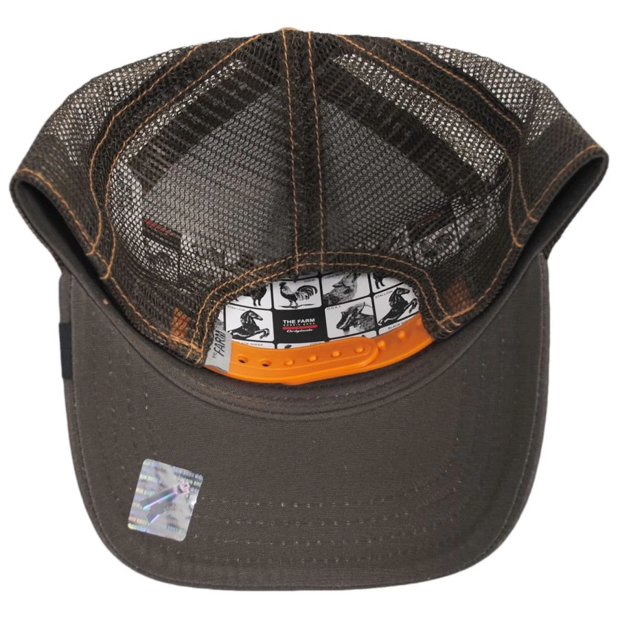 Goorin Bros Fox Mesh Trucker Snapback Baseball Cap 5 Goorin Bros Fox Mesh Trucker Snapback Baseball Cap - Image 3