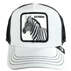 Goorin Bros Kids Little Stripe Mesh Trucker Snapback Baseball Cap