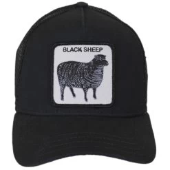 Goorin Bros Black Sheep Mesh Trucker Snapback Baseball Cap