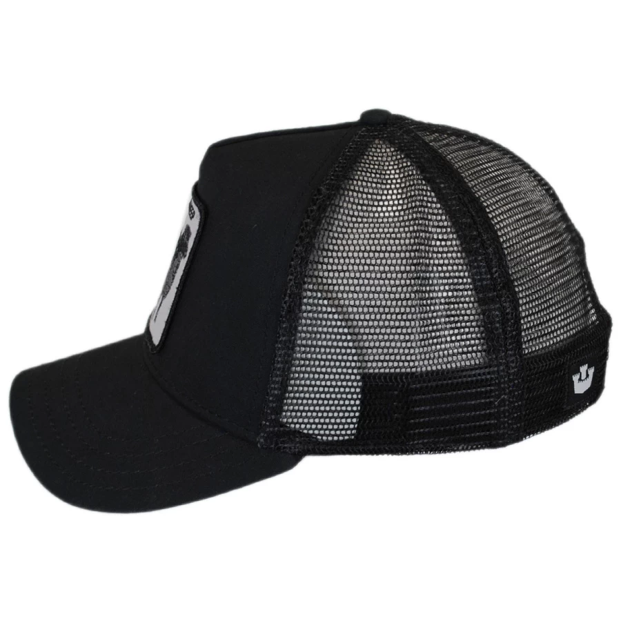 Goorin Bros Black Sheep Mesh Trucker Snapback Baseball Cap 4 Goorin Bros Black Sheep Mesh Trucker Snapback Baseball Cap - Image 2