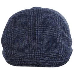 Royal Lambswool Glen Plaid Pub Cap