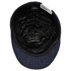 Royal Lambswool Glen Plaid Pub Cap -ChicHeadwear Haven 455450