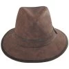 Cobra Vegan Leather Safari Fedora Hat -ChicHeadwear Haven 455720